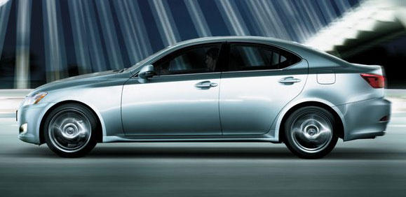 2009 Lexus IS facelift
