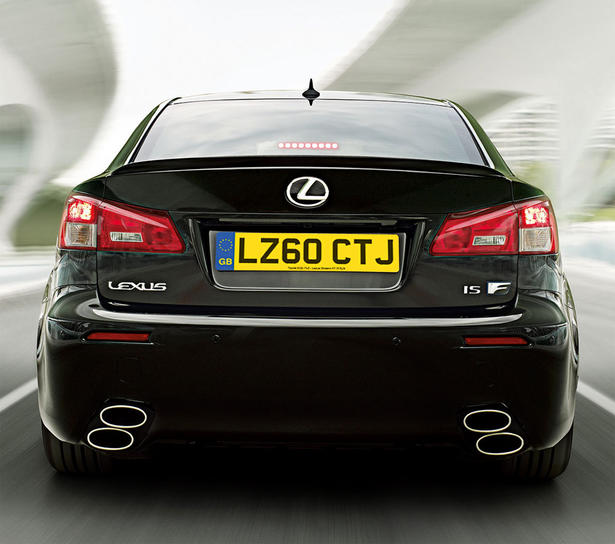 Lexus IS F Euro 5