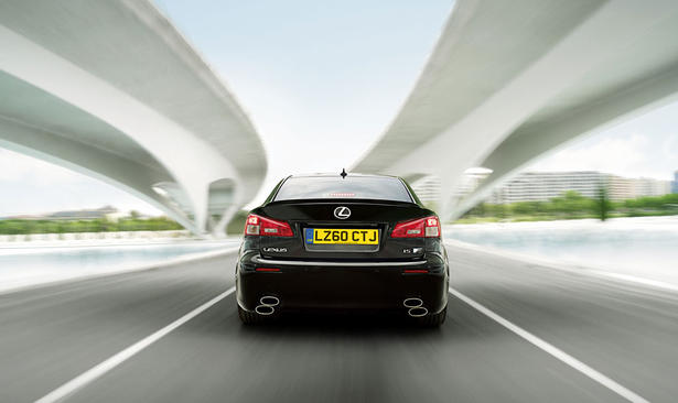 Lexus IS F Euro 5