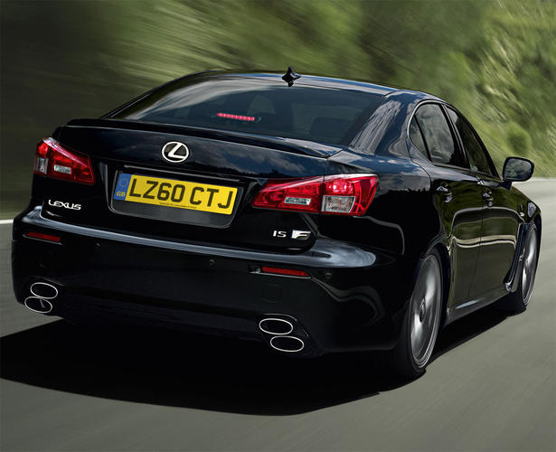 Lexus IS F Euro 5