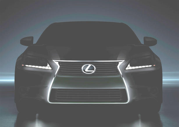 2012 Lexus GS Teaser