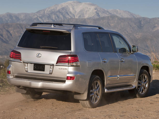 2013 Lexus LX 570