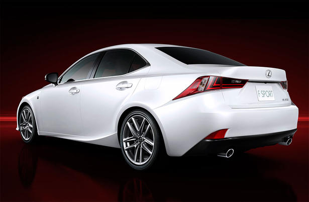 2014 Lexus IS 250, 350, 300h F Sport