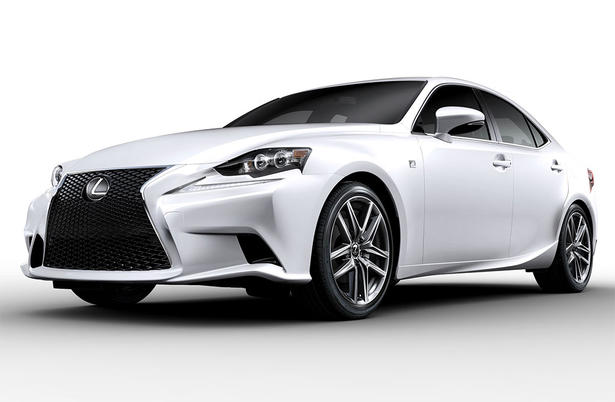 2014 Lexus IS UK Price