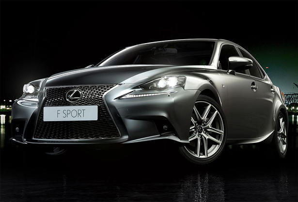 2014 Lexus IS UK Price
