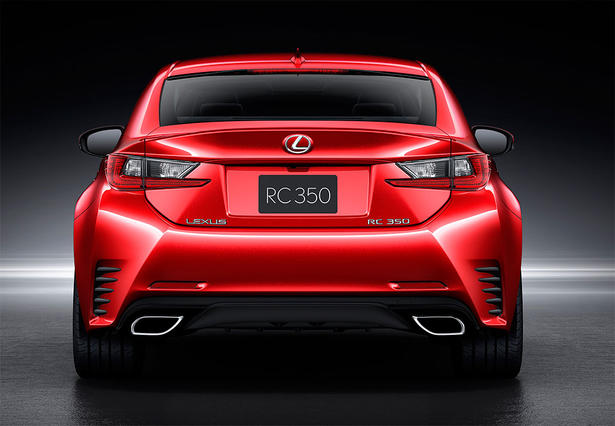 Lexus RC F Sport Announced