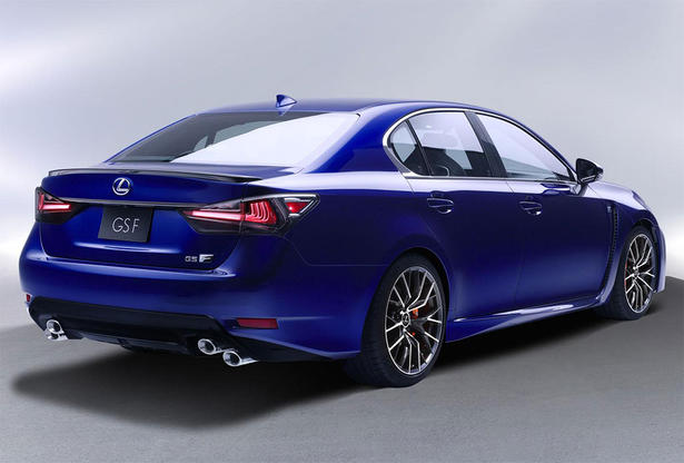 2016 Lexus GS F Unveiled