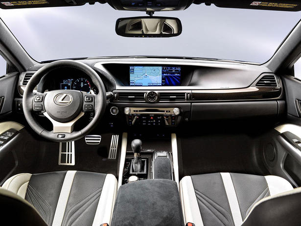 2016 Lexus GS F Unveiled