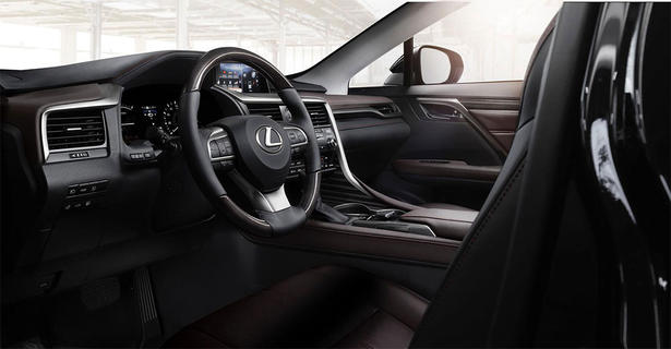2016 Lexus RX 350 and 450h: Specs, Equipment