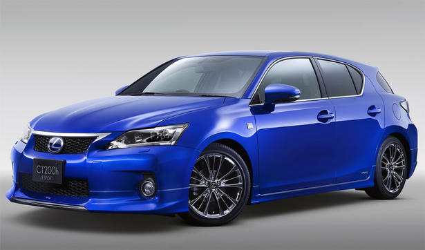 Lexus At 2011 Tokyo Auto Salon