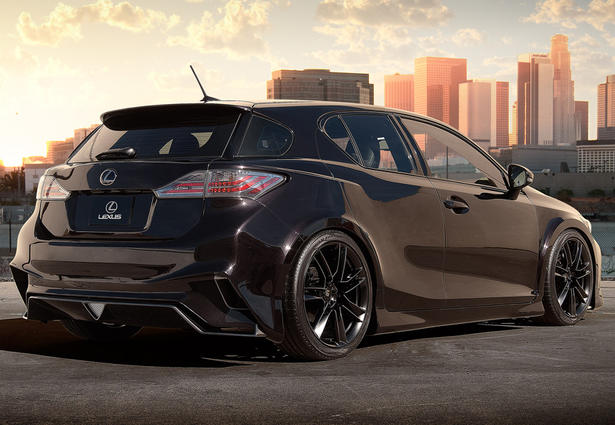 2011 SEMA: Five Axis Lexus CT 200h