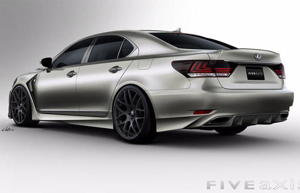 Five Axis Lexus LS F Sport