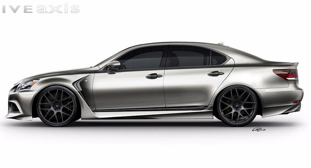 Five Axis Lexus LS F Sport