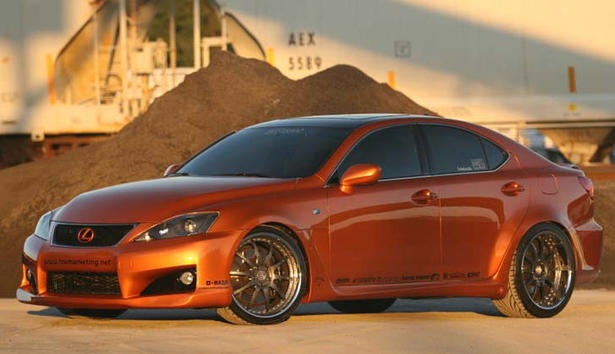 Fox Marketing Artisan Lexus IS F