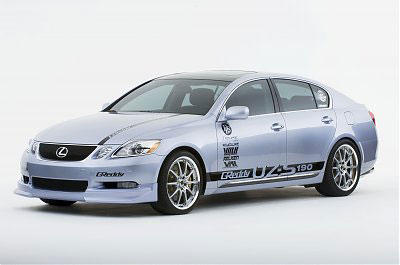 GReedy Lexus GS 430