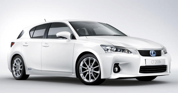 Lexus CT 200h Emissions And Fuel Economy