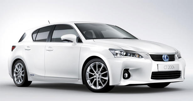 Lexus CT 200h Review Video