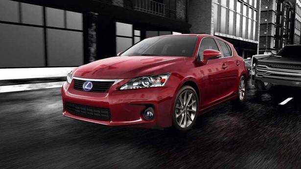 Lexus CT 200h Commercial