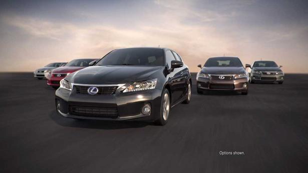 Lexus CT 200h Commercial
