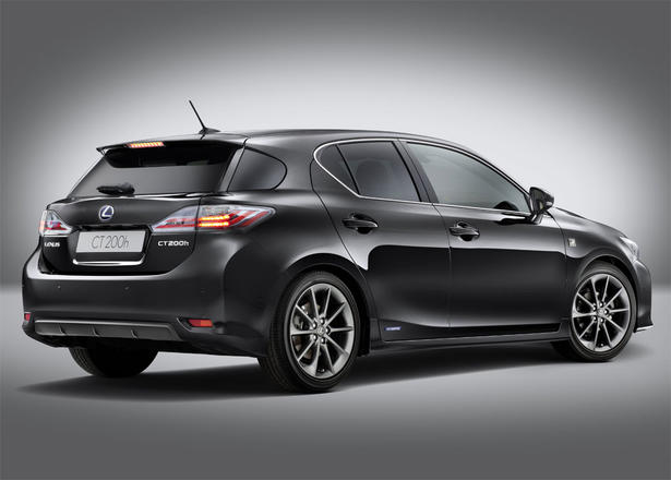 Lexus CT 200h F Sport Price