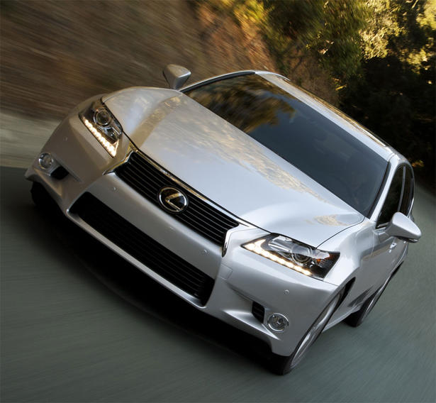 Lexus GS F Update