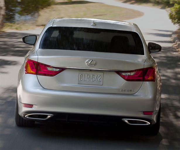 Lexus GS F Update
