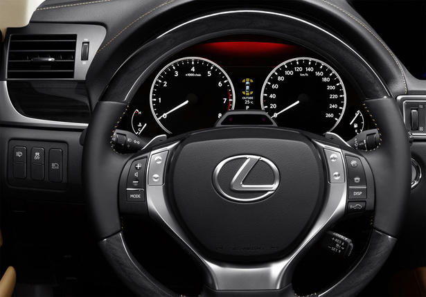 Lexus GS F Update