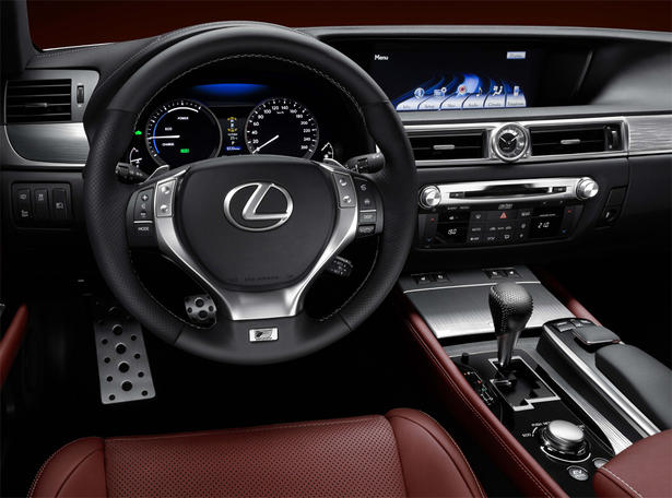Lexus GS F Sport