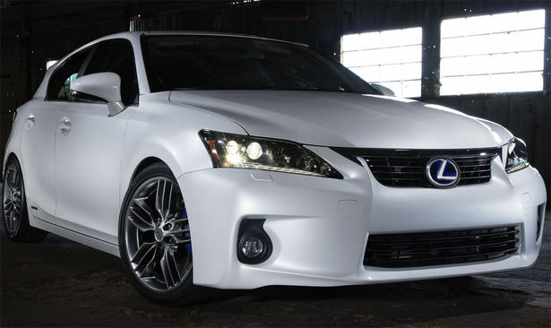 Lexus Hybrids At SEMA 2010