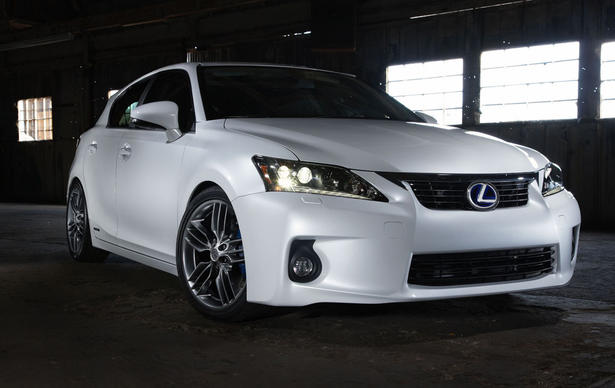 Lexus Hybrids At SEMA 2010