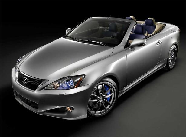 Lexus IS C F Sport
