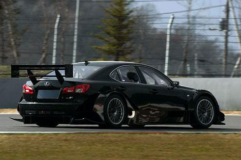 Lexus IS F Racing