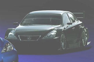 Lexus IS F Racing Concept