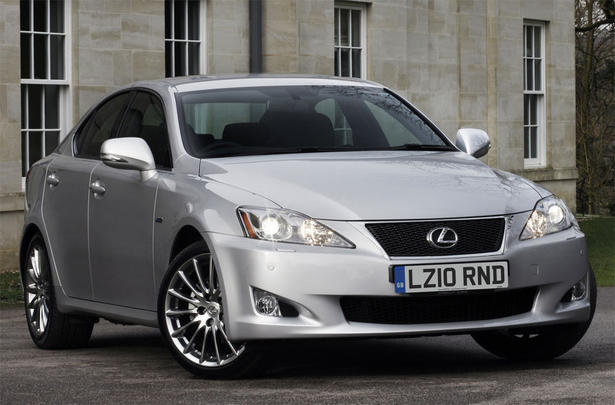 Lexus IS F Sport in UK