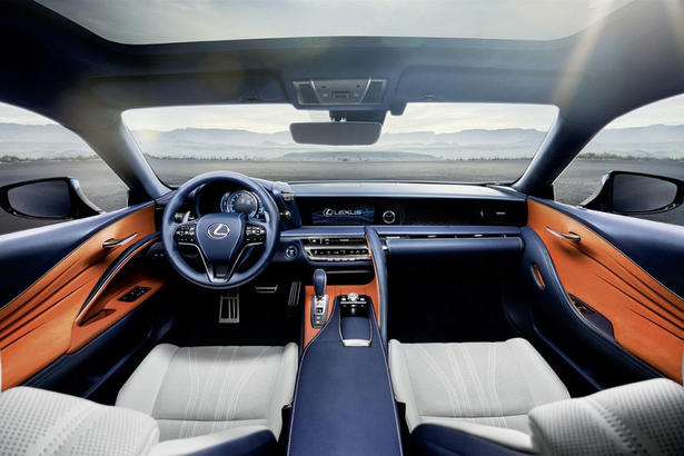 Lexus LC 500h: Specifications, Equipment