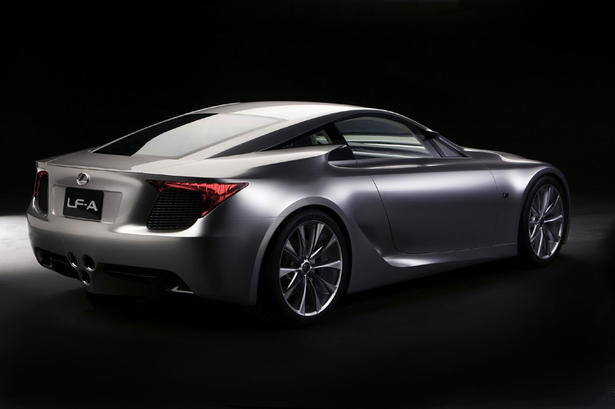 Lexus LF Xh and LF A in Tokyo