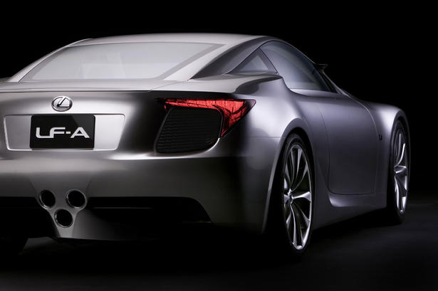 Lexus LF Xh and LF A in Tokyo