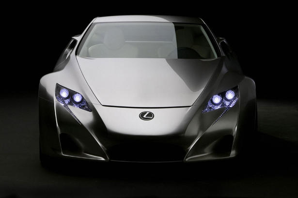 Lexus LF Xh and LF A in Tokyo