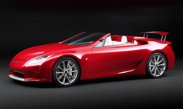 Lexus LF A Roadster