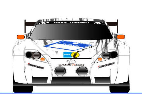 Lexus LF A comes back to Nurburgring 24 hour