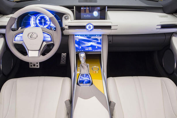 Lexus LF C2 Concept