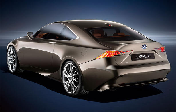 Lexus LF CC Concept