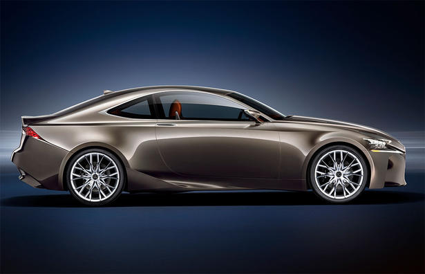Lexus LF CC Concept