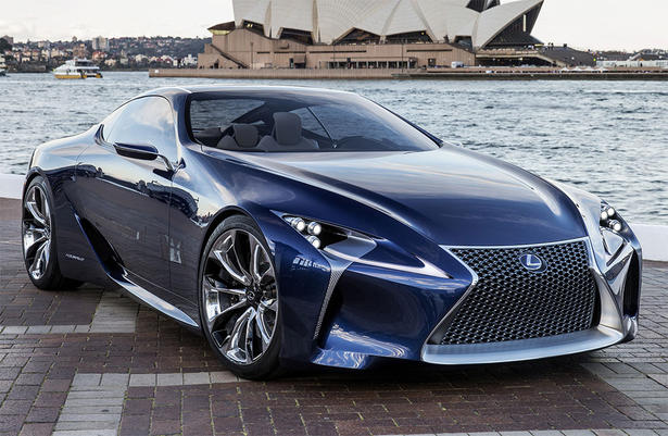 Lexus LF LC Blue Concept