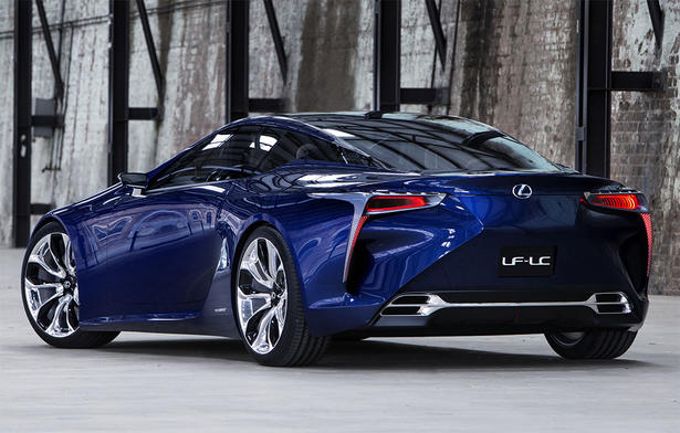 Lexus LF LC Blue Concept