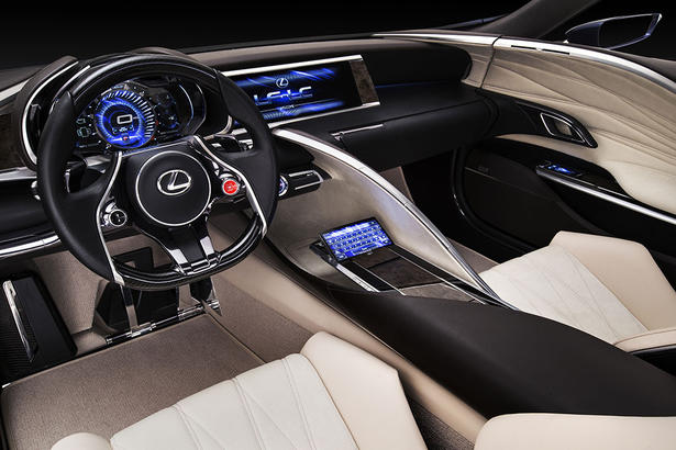 Lexus LF LC Blue Concept
