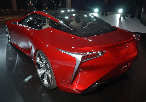 Lexus LF LC Concept