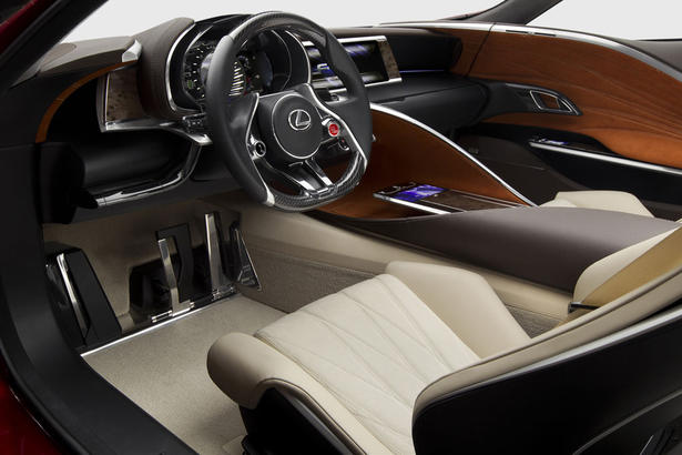 Lexus LF LC Concept