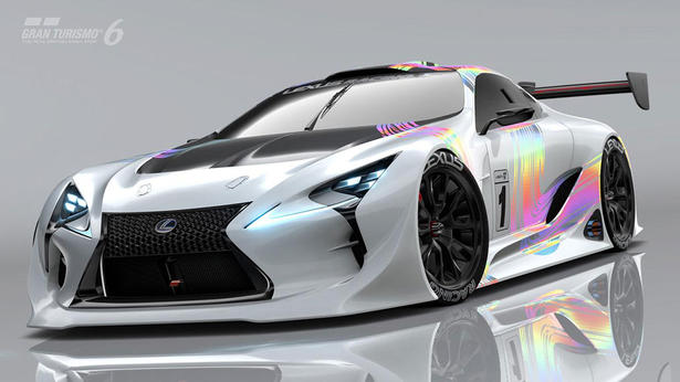 Lexus LF LC GT Vision Gran Turismo