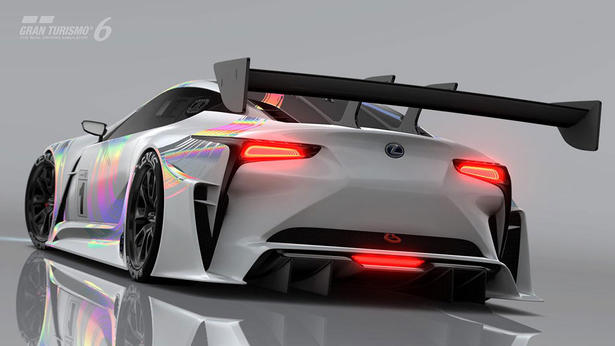 Lexus LF LC GT Vision Gran Turismo